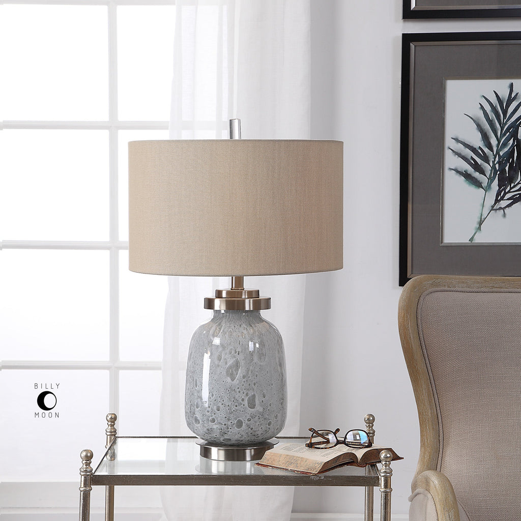 Eleanore Blue Gray Table Lamp