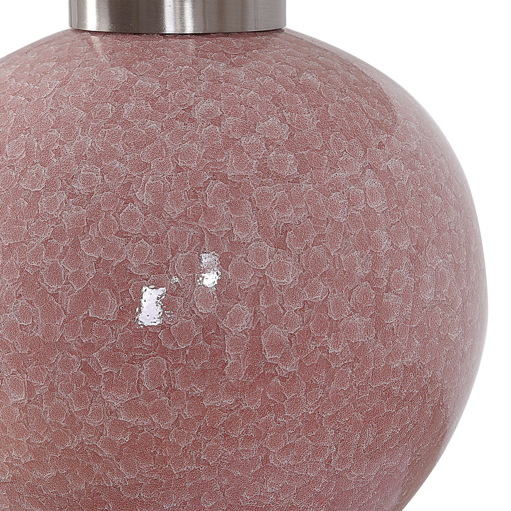 Rhoda Soft Pink Buffet Lamp