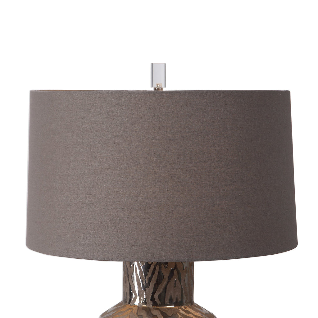 Zelda Metallic Bronze Table Lamp