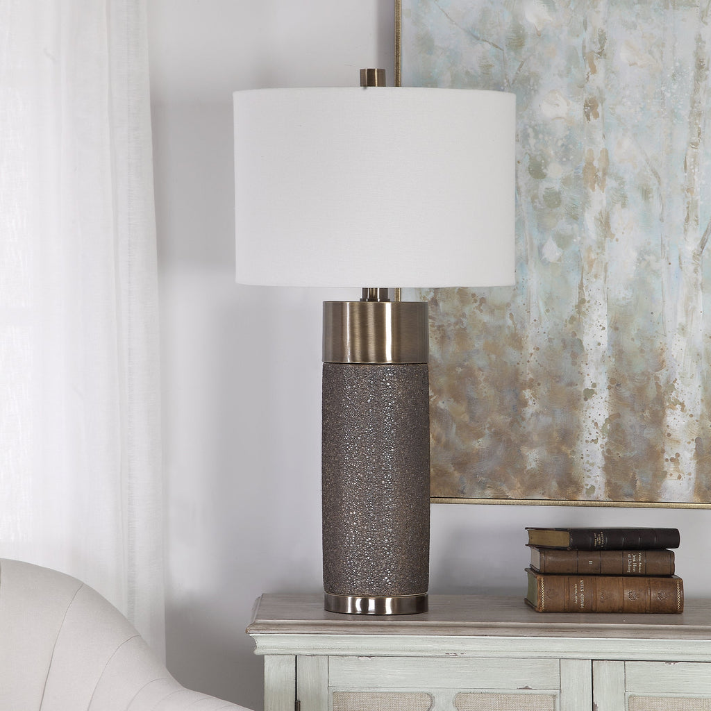 Brannock Bronze Table Lamp