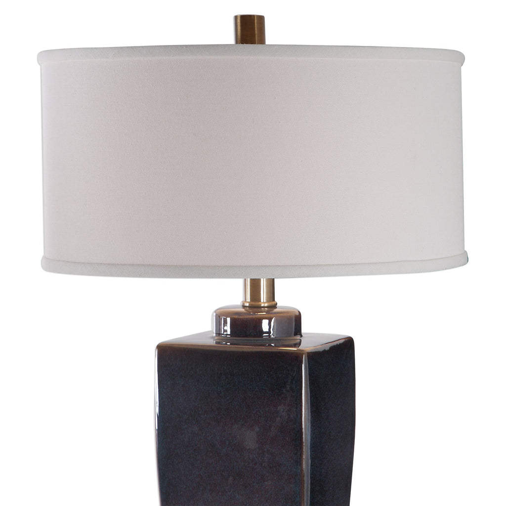 Wilford Midnight Blue Table Lamp