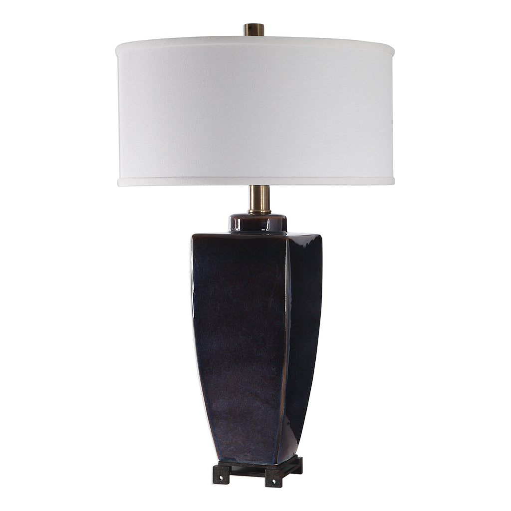 Wilford Midnight Blue Table Lamp