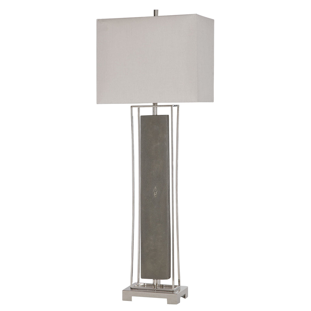 Sakana Gray Buffet Lamp