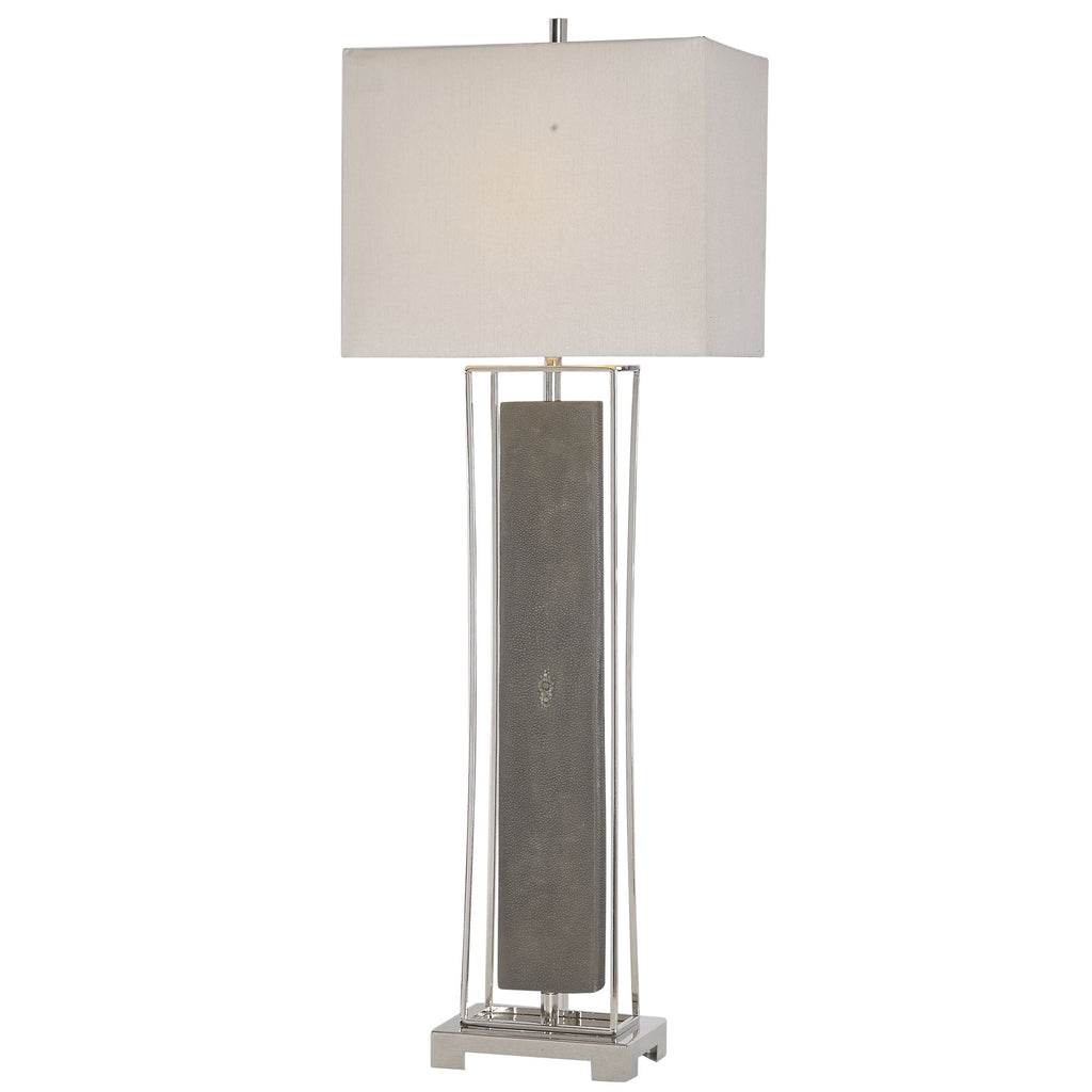 Sakana Gray Buffet Lamp