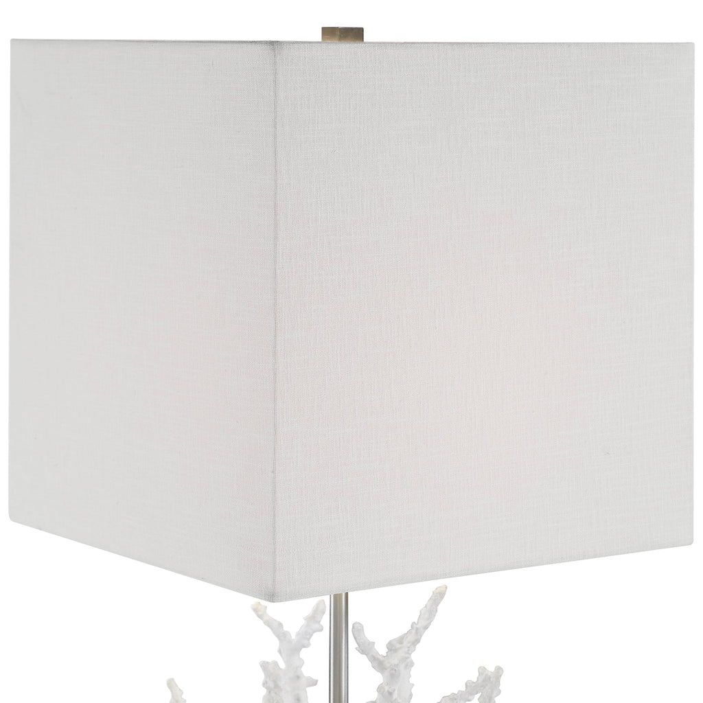 Corallo White Coral Table Lamp