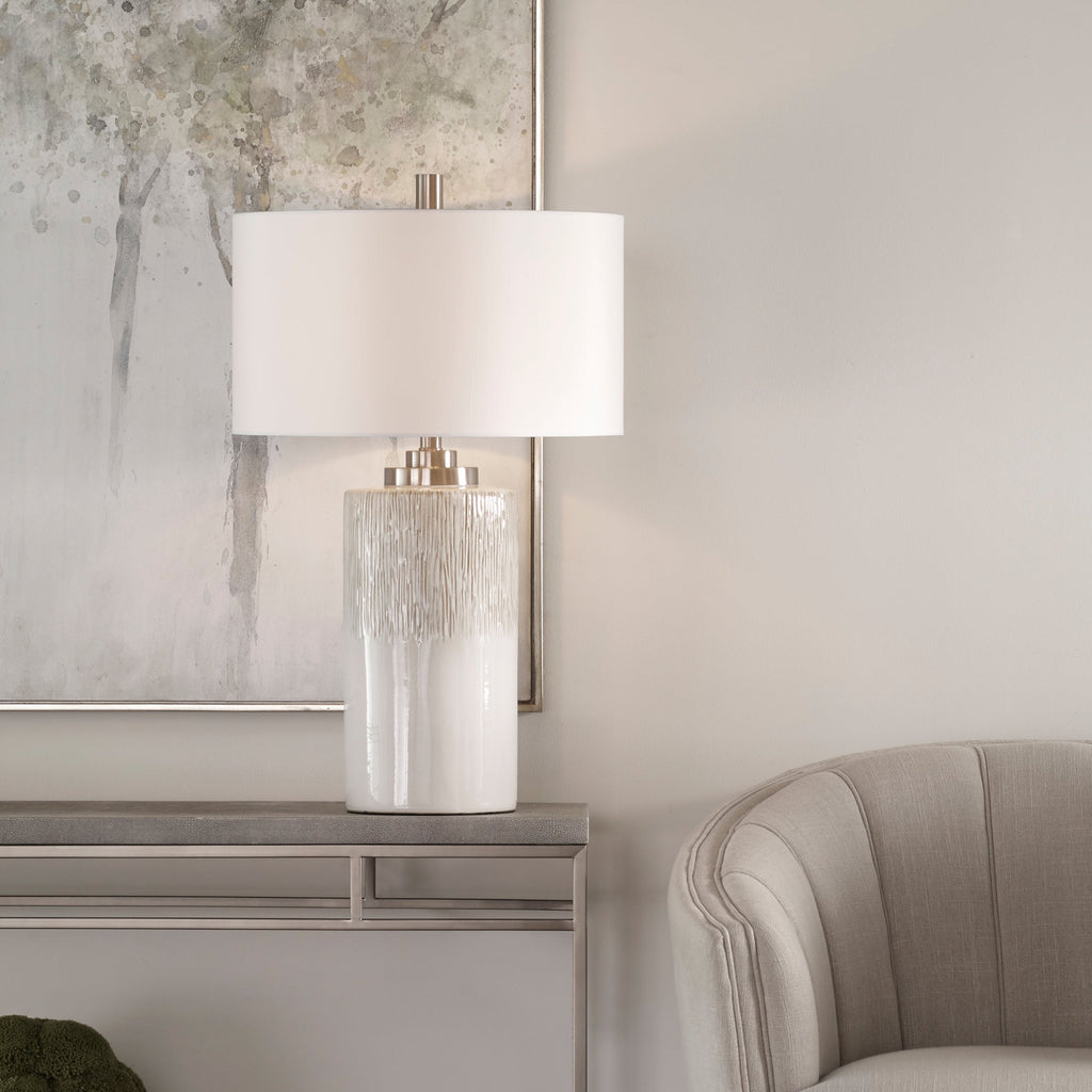 Georgios Cylinder Table Lamp