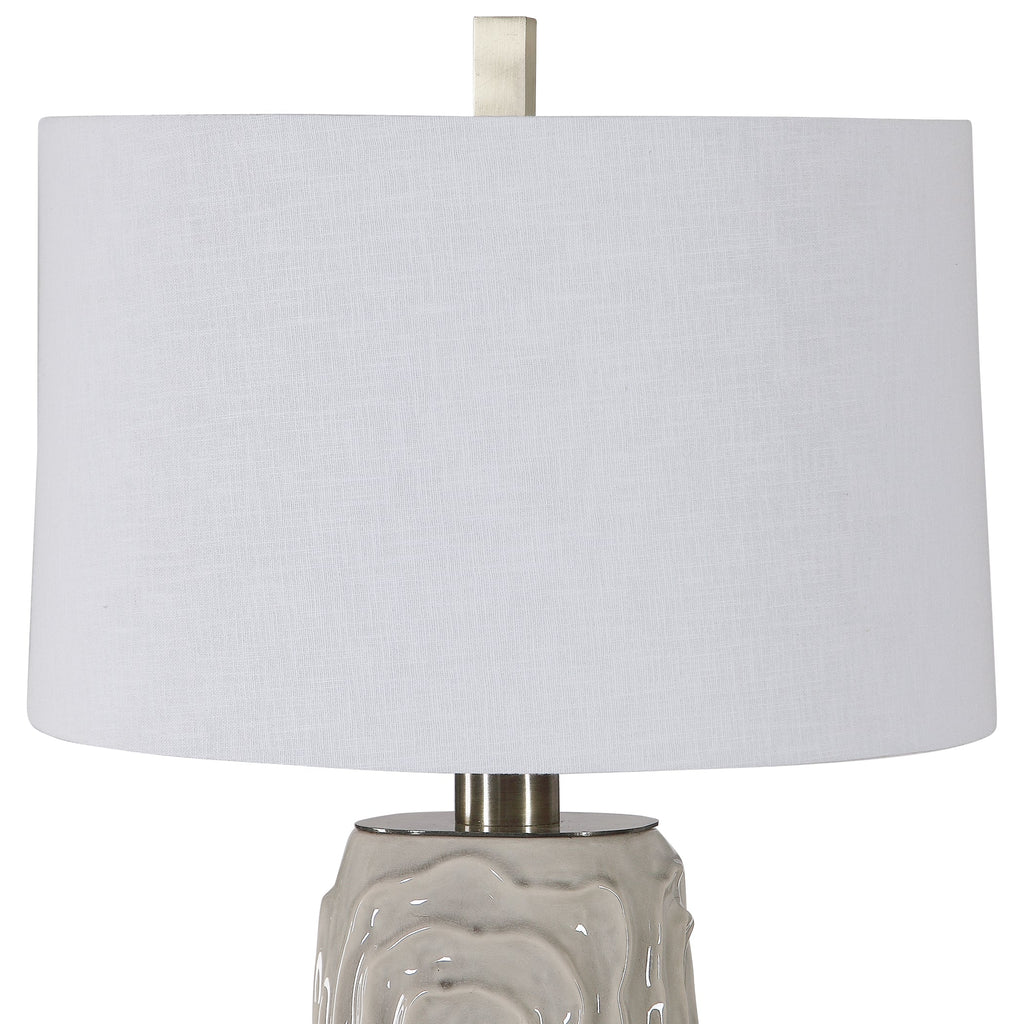 Zade Warm Gray Table Lamp