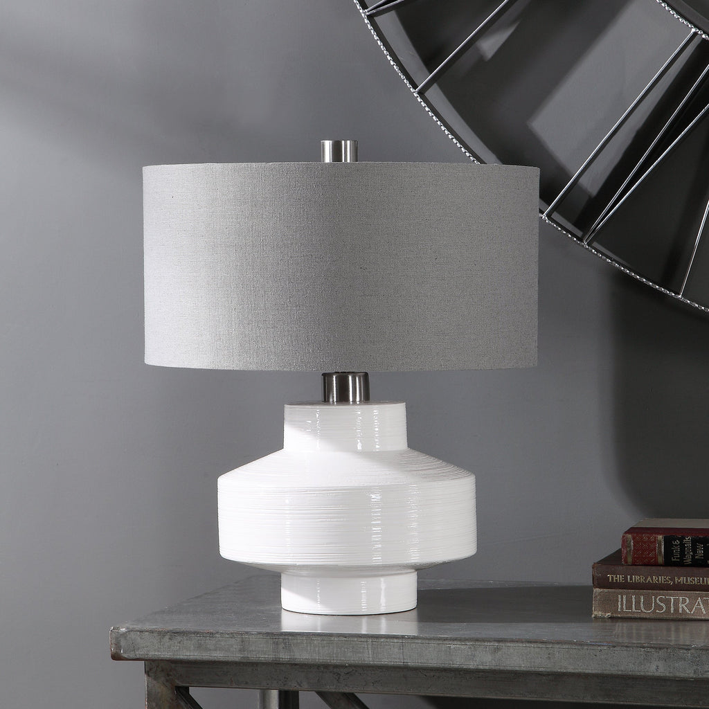 Crosby Mid-Century Table Lamp