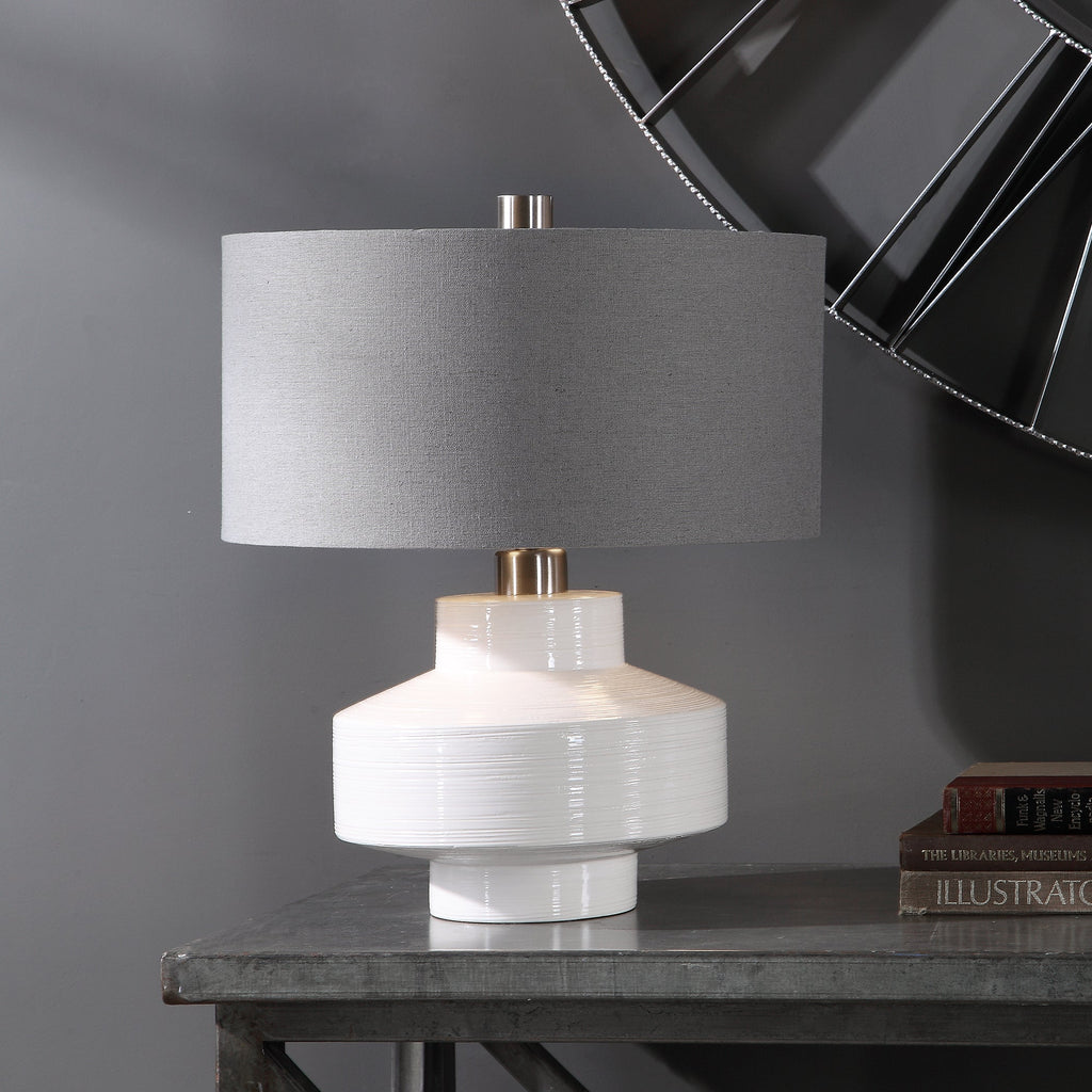 Crosby Mid-Century Table Lamp