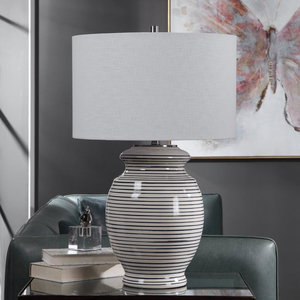 Marisa Off White Table Lamp