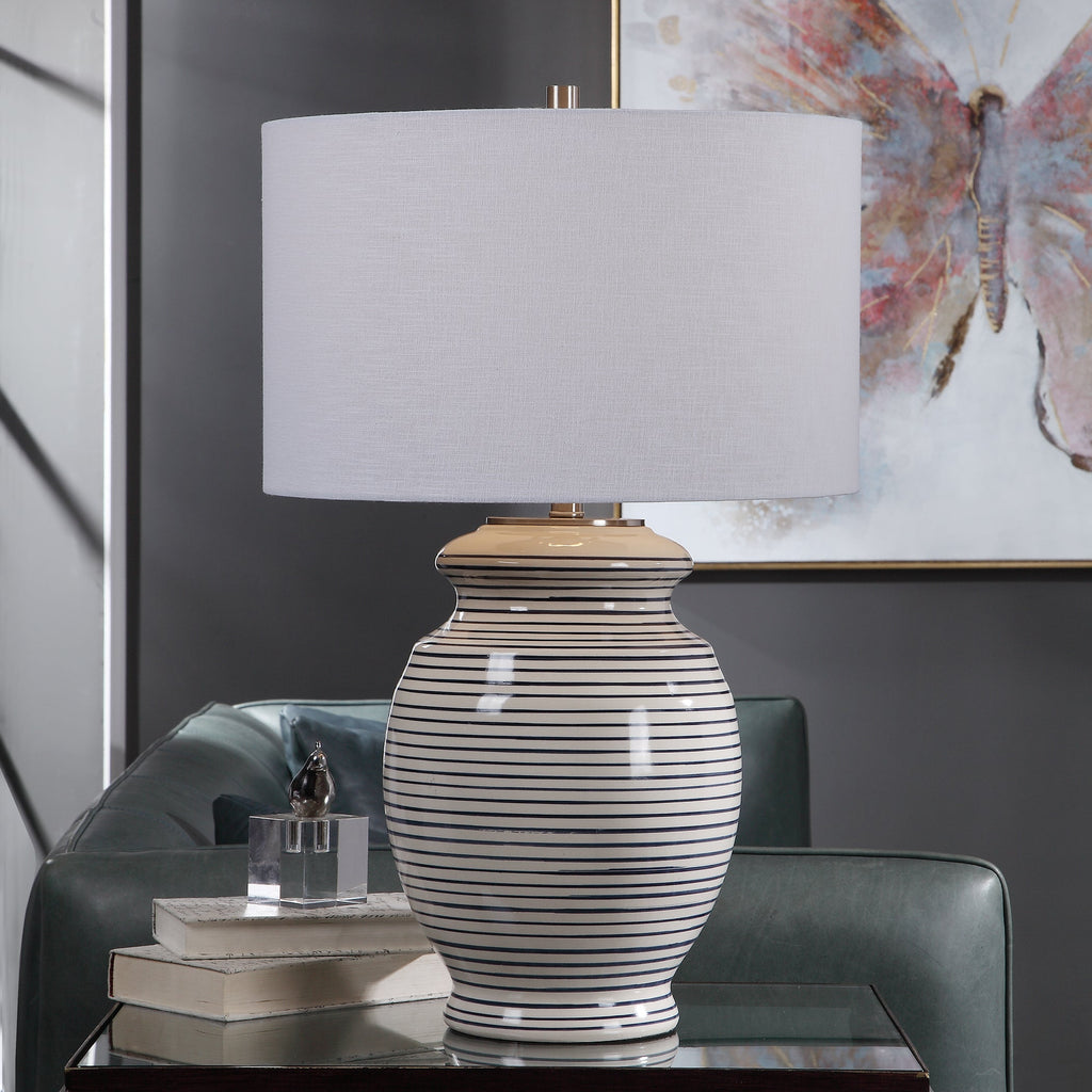 Marisa Off White Table Lamp