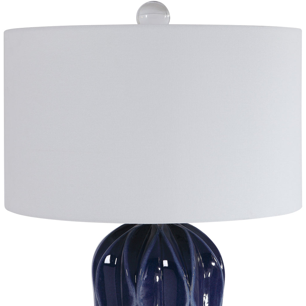 Malena Blue Table Lamp