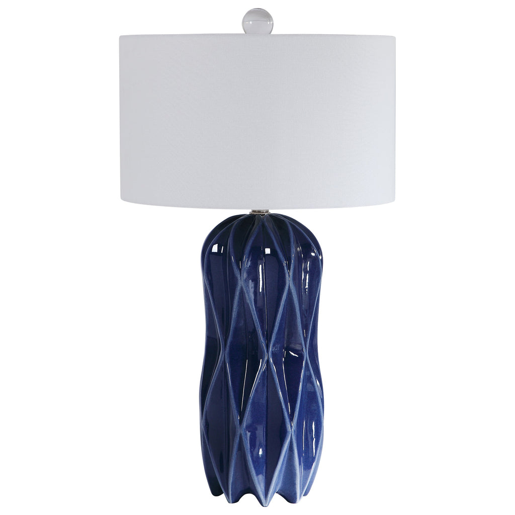 Malena Blue Table Lamp