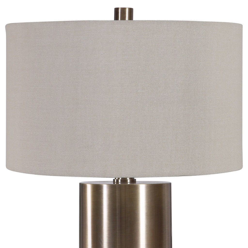 Taria Brushed Brass Table Lamp