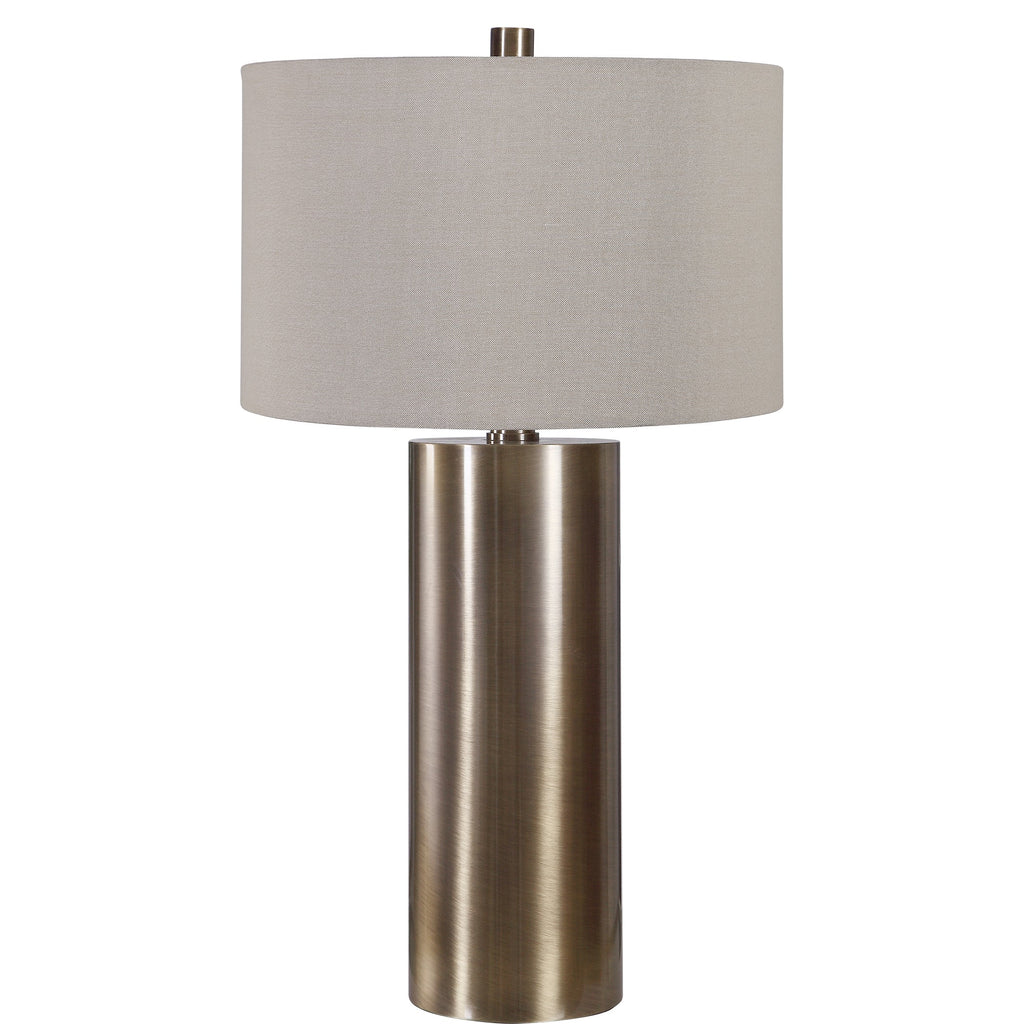 Taria Brushed Brass Table Lamp