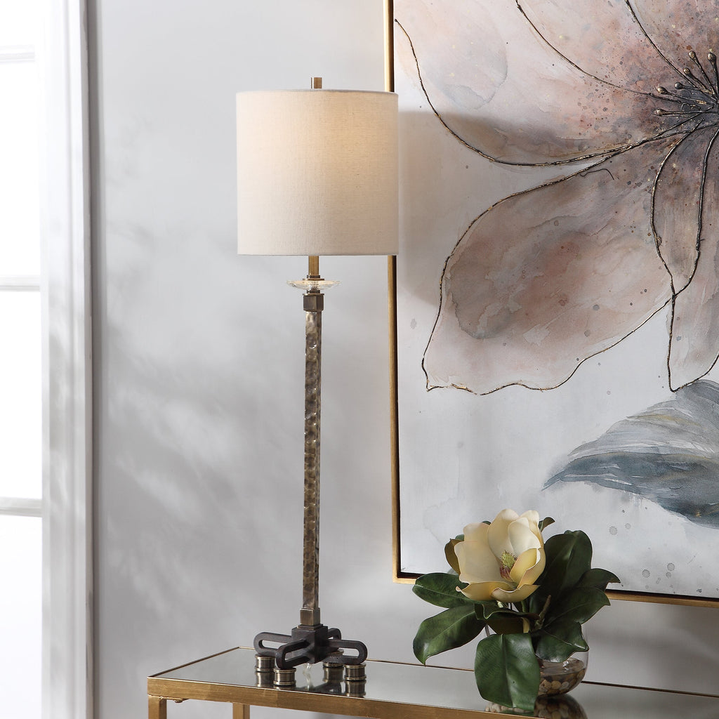 Parnell Industrial Buffet Lamp