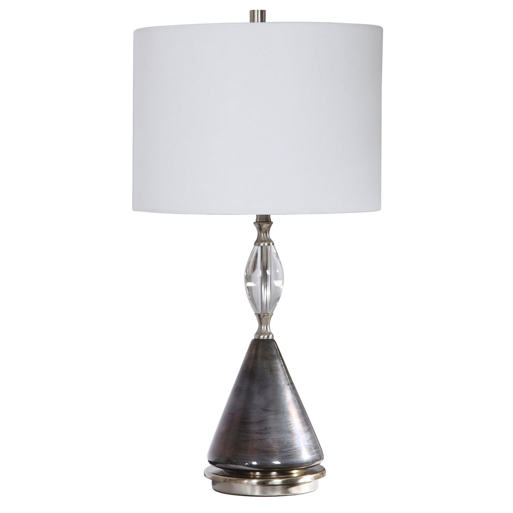 Cavalieri Dark Bronze Table Lamp