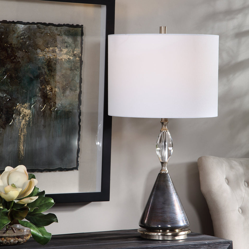 Cavalieri Dark Bronze Table Lamp