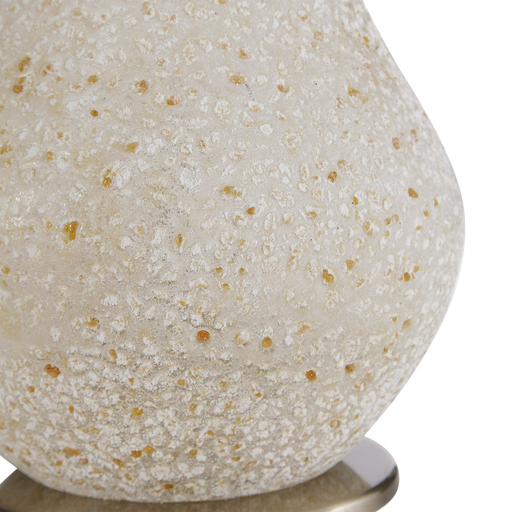 Chaya Textured Cream Table Lamp