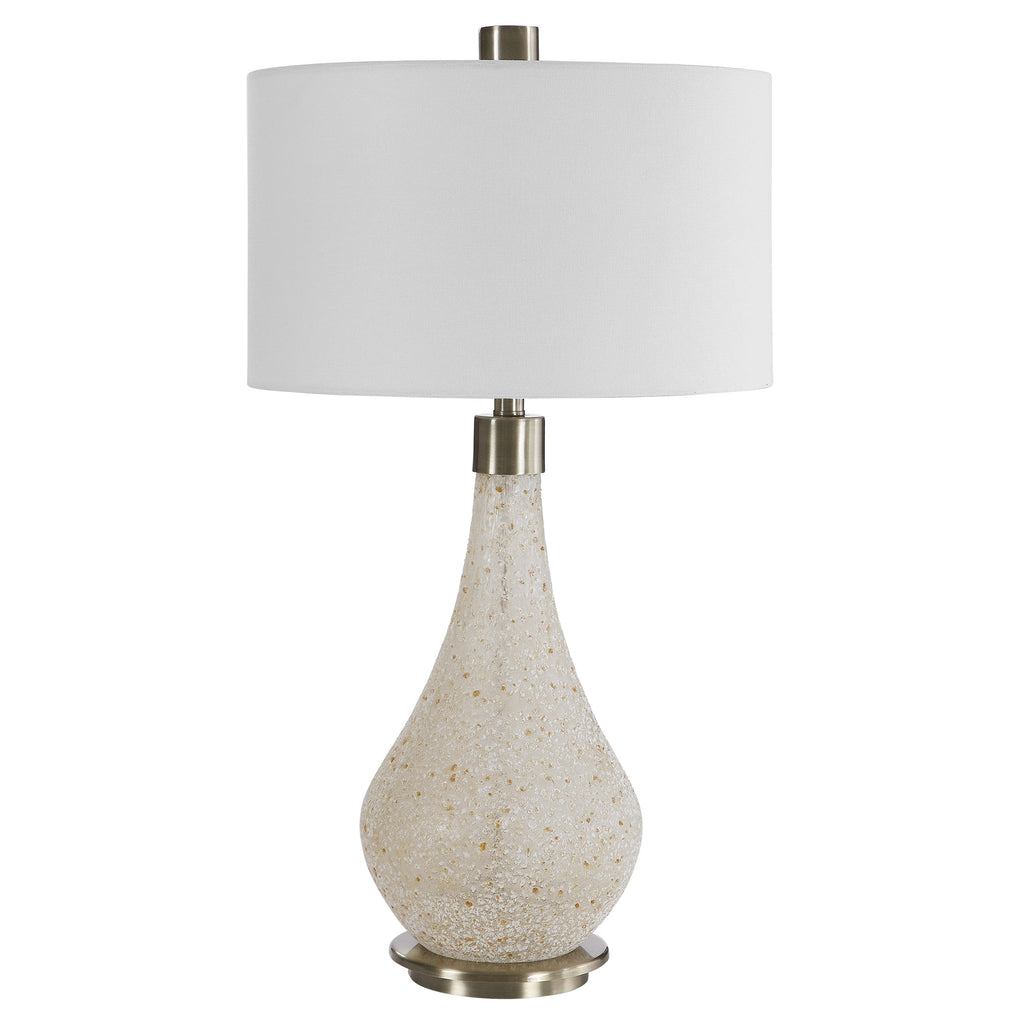 Chaya Textured Cream Table Lamp