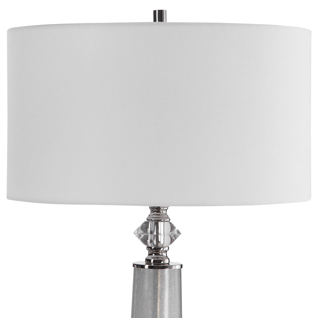 Grayton Frosted Art Table Lamp