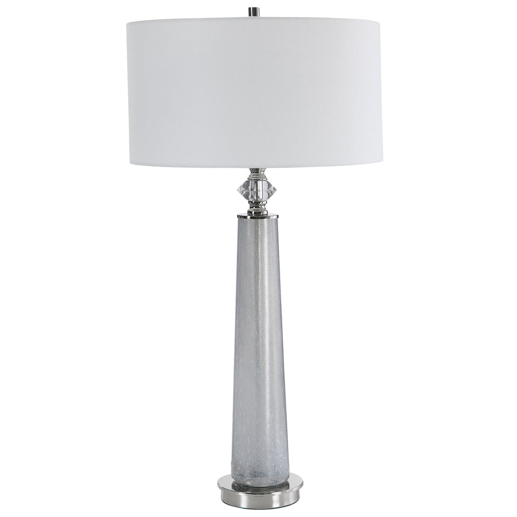 Grayton Frosted Art Table Lamp