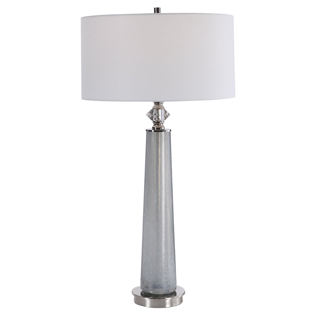 Grayton Frosted Art Table Lamp