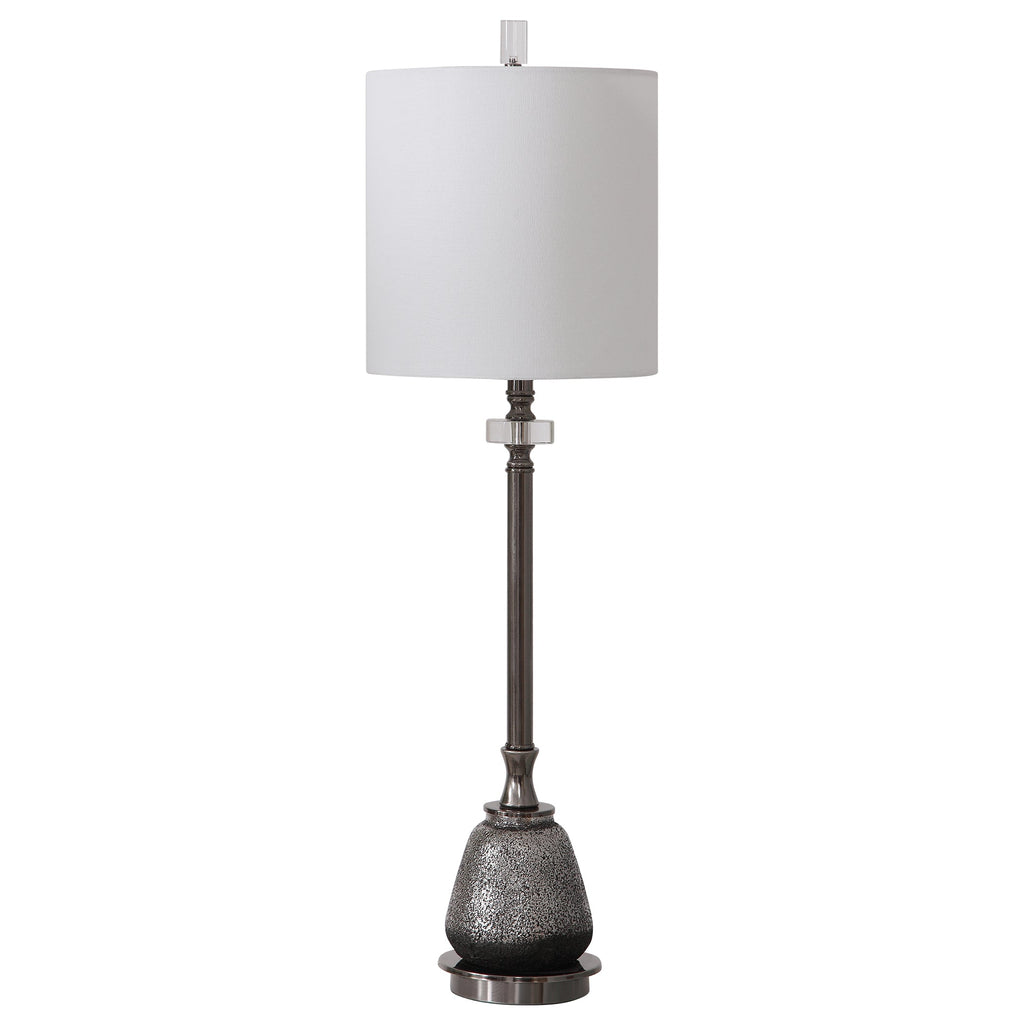 Rana Silver Buffet Lamp