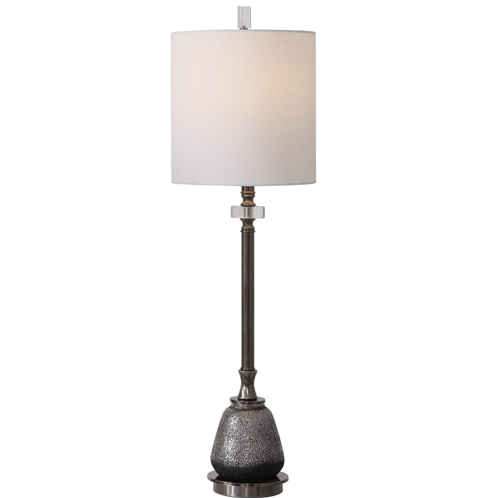 Rana Silver Buffet Lamp