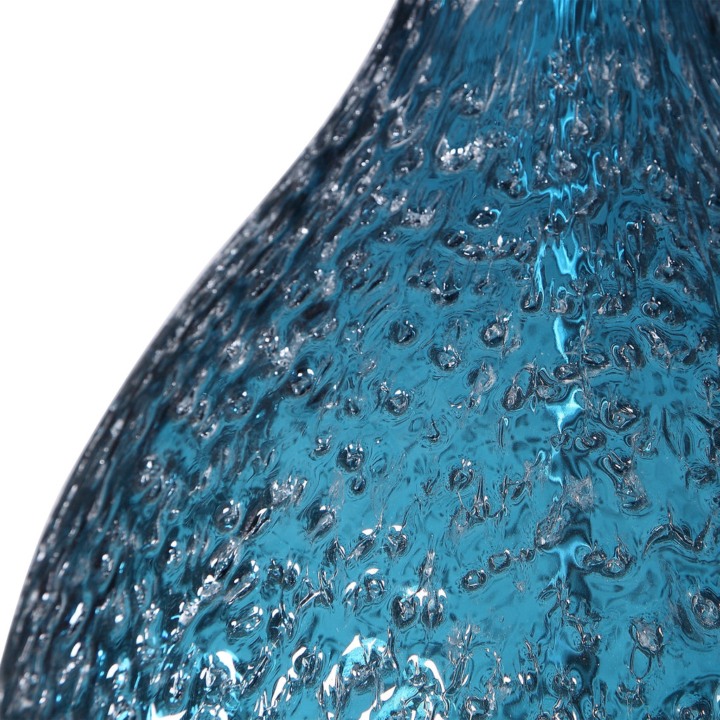 Eline Blue Glass Table Lamp