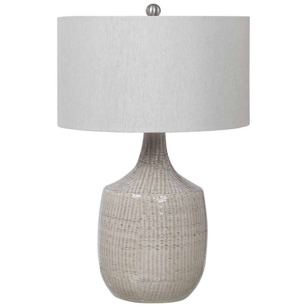 Felipe Gray Table Lamp