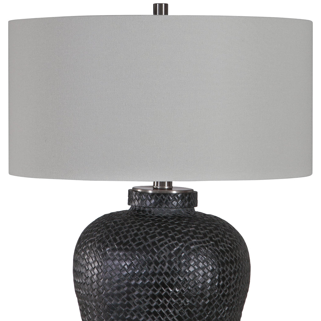 Akello Weave Texture Table Lamp