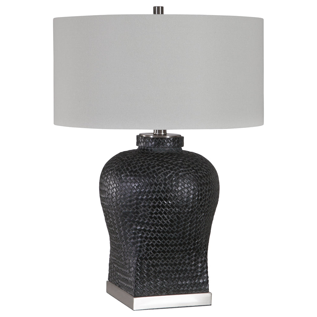 Akello Weave Texture Table Lamp