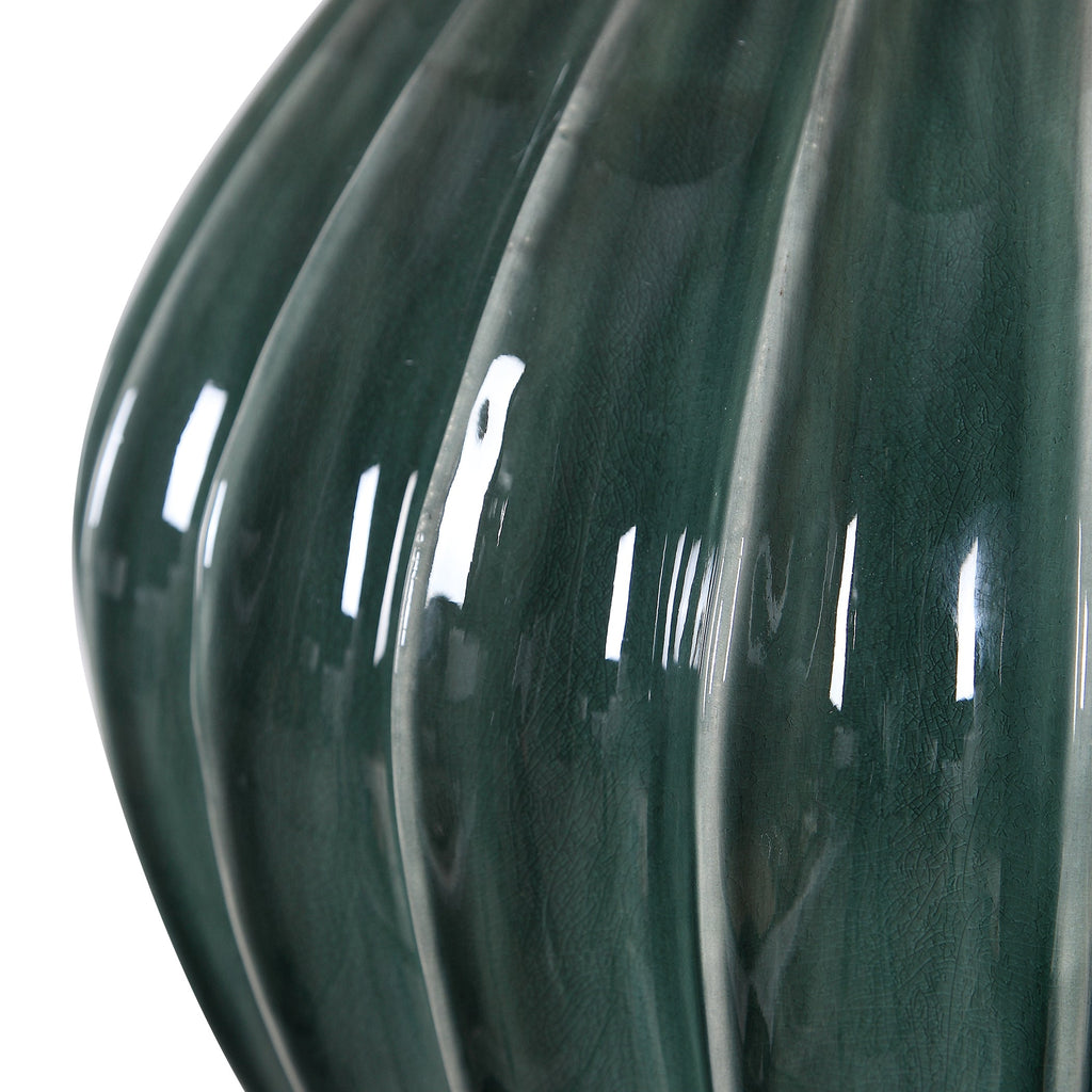 Rhonwen Green Table Lamp