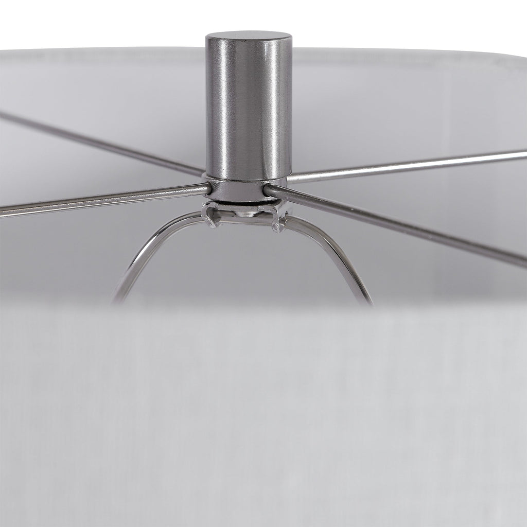 Maxime Smokey Gray Table Lamp