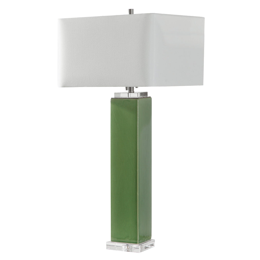 Aneeza Tropical Green Table Lamp