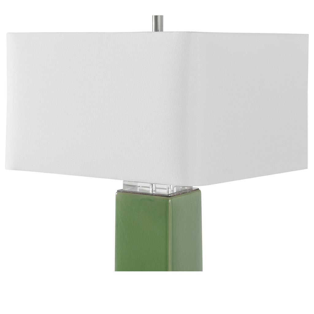 Aneeza Tropical Green Table Lamp