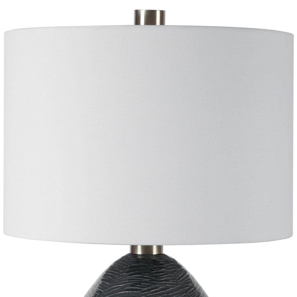 Arikara Dark Teal Table Lamp