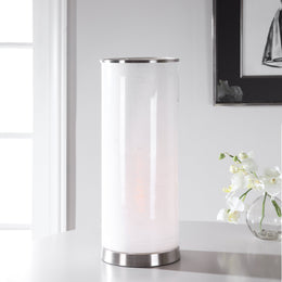 Centra White Accent Lamp
