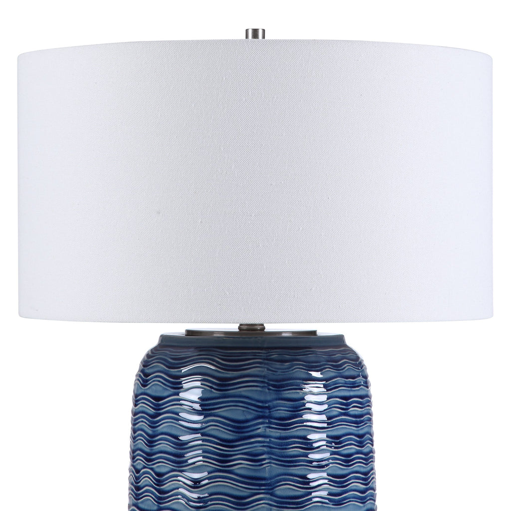 Sedna Blue Table Lamp