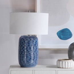 Sedna Blue Table Lamp