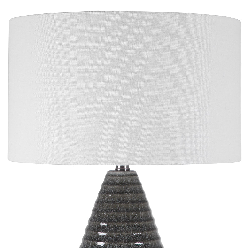 Carden Smoke Gray Table Lamp