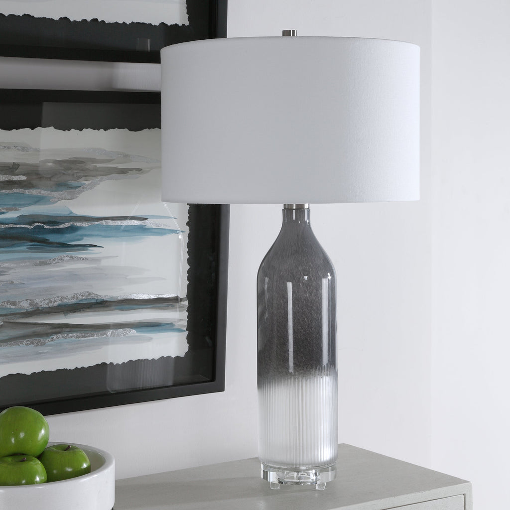 Natasha Art Glass Table Lamp