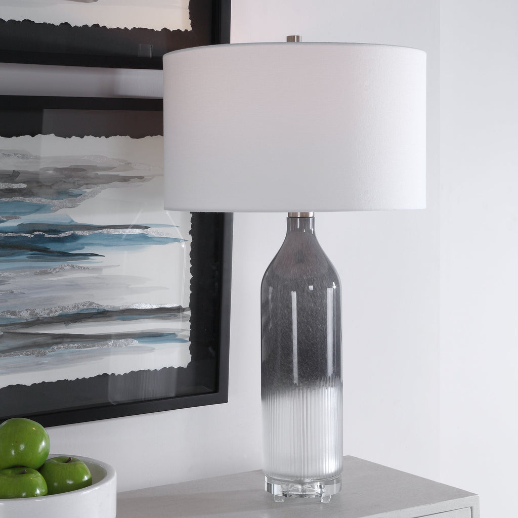 Natasha Art Glass Table Lamp