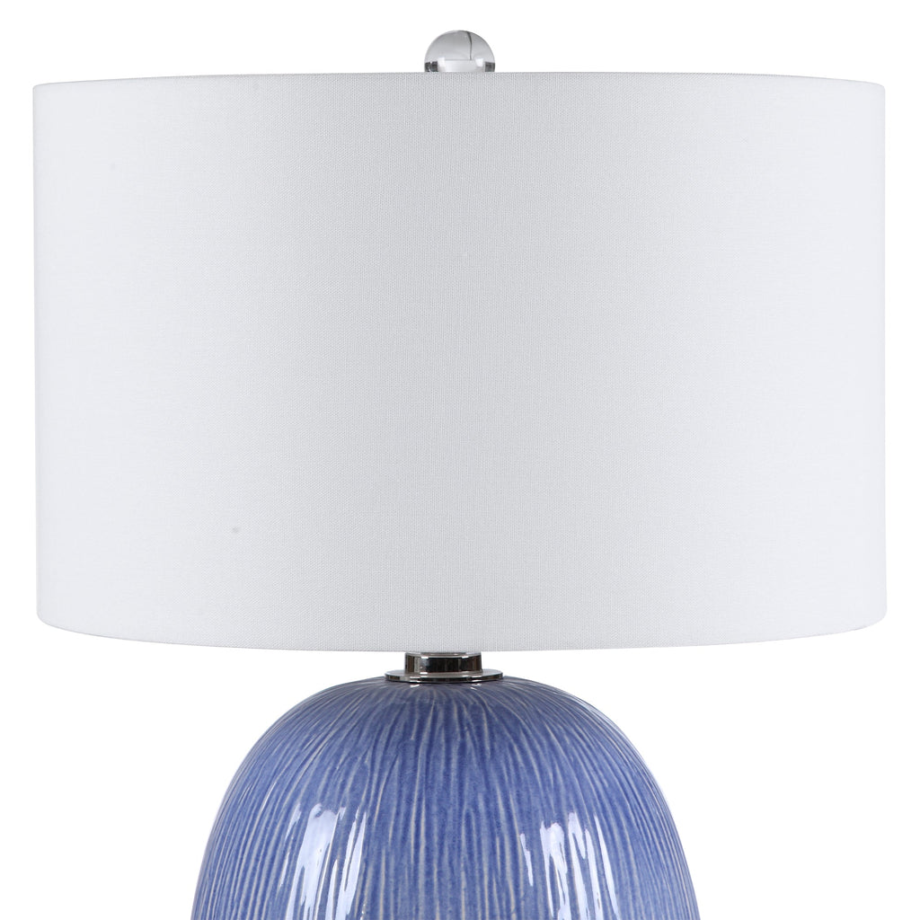 Westerly Blue Table Lamp