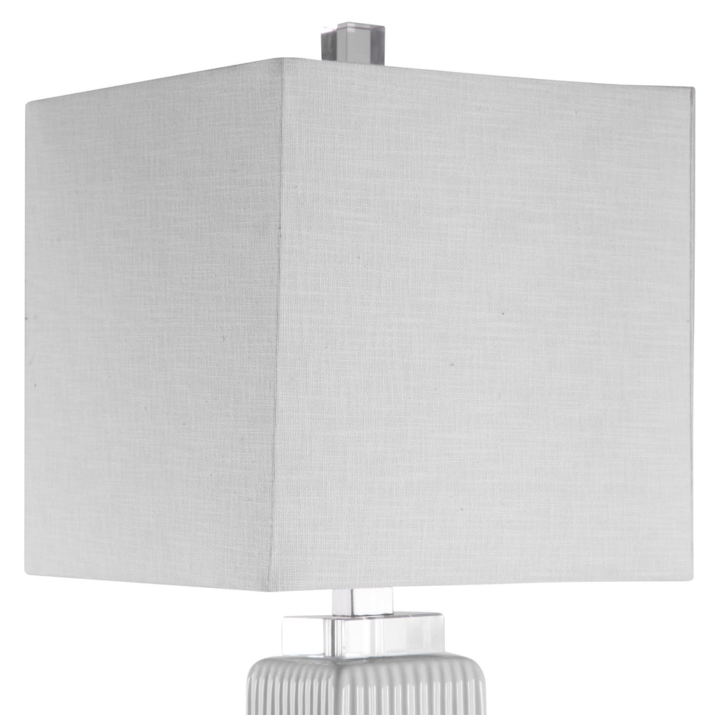 Bennett White Buffet Lamp