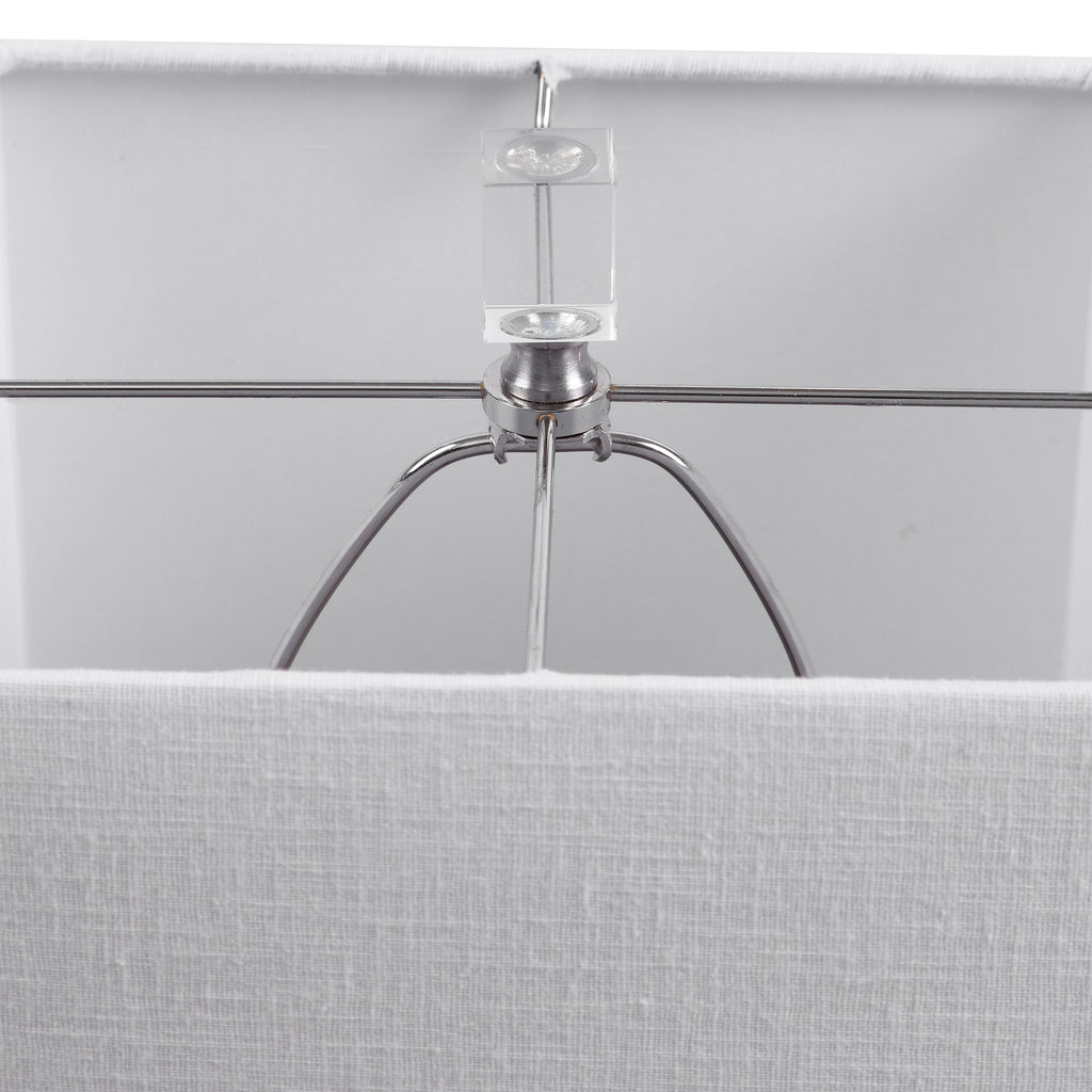 Bennett White Buffet Lamp