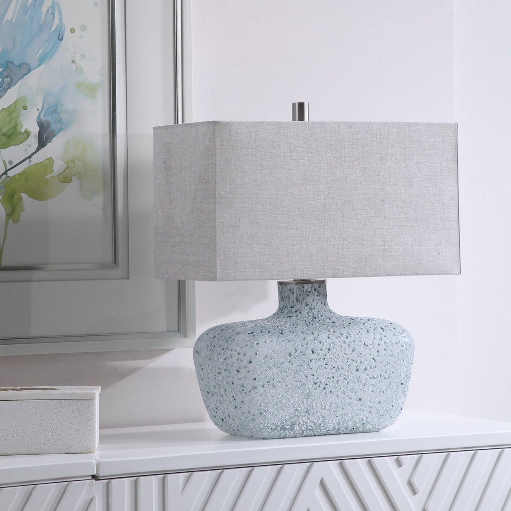 Matisse Textured Glass Table Lamp