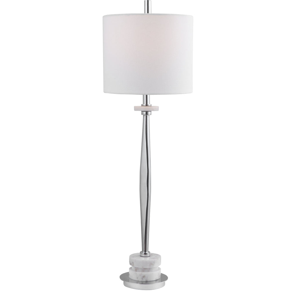 Magnus Chrome Buffet Lamp