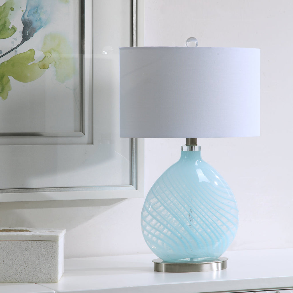 Aquata Glass Table Lamp